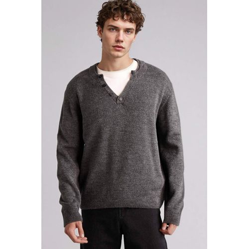 product_image_name-Defacto-بلوفر تريكو قصة عادية-1