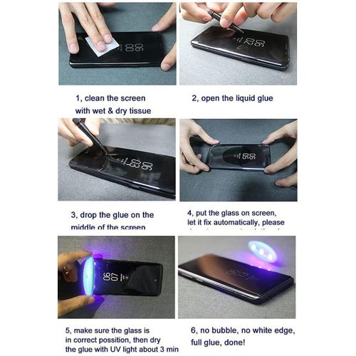 product_image_name-Generic-Tempered Glass UV Privacy Screen Anti Shock Curved (Support Lock Finger Screen Whole) For Oppo Reno 12 Pro-3