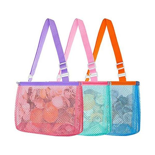 nesmioy Kids Beach Toys Mesh Beach Bag, Beach Shell Nigeria | Ubuy