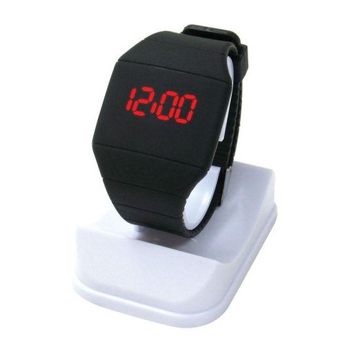 Buy Ultra-thin LED Boys And Girls Fashion Casual Touch Screen Gift Electronic Watch in Egypt