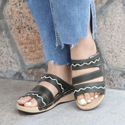 Dark silver wedges sale