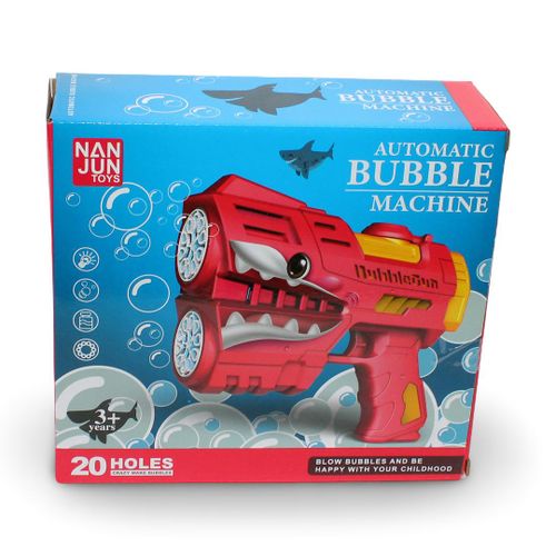 Generic Automatic Bubble Machine – Red - image 2