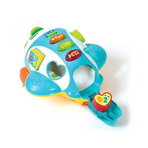 winfun طائرة السحب التعليمية مع الموسيقي والأضواء - 001505 - image 8