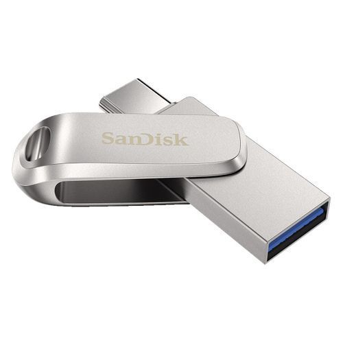 اشتري Sandisk USB Dual Drive Luxe 128GB 150MB/s USB-C & USB 3.1 في مصر