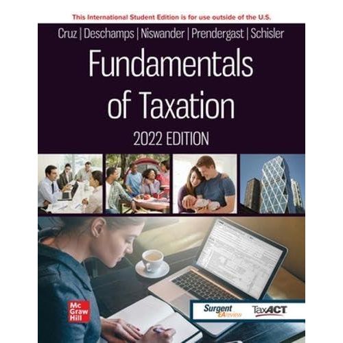 product_image_name-Mcgraw Hill-Fundamentals Of Taxation 2022 Edition:ISE ,Ed. :11-1