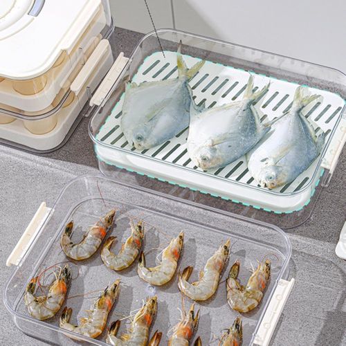 915 Generation Dumplings Box Dumplings Storage Box Refrigerator 3 Layer Dum Best Price Online | Jumia Egypt