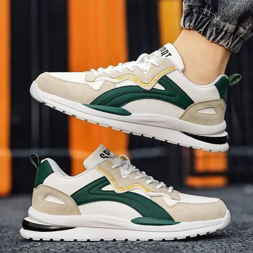 Fashion Men s Classic Comfortable Sneakers Beige Best Price Online Jumia Egypt