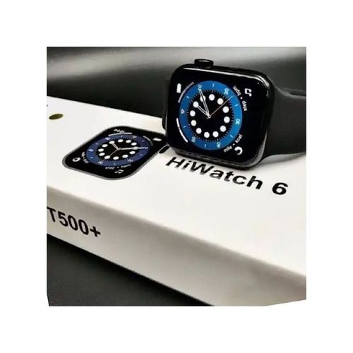 Generic T500 Plus Smart Hand Manual Smart Watch Bluetooth - Black @ Best  Price Online | Jumia Egypt