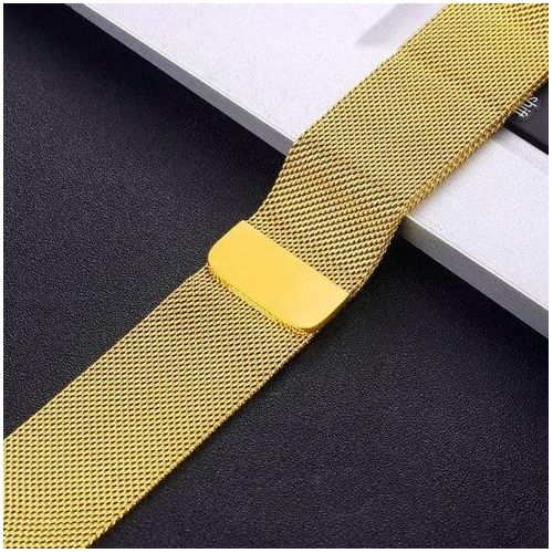 product_image_name-Generic-Milanese Loop Stainless Steel with Magnetic Clasp Bands for Kieslect Smart Calling Watch Ks / Kieslect Smart Calling Watch Ks2 / Kieslect Calling Watch Ks Pro / Kieslect Calling Smartwatch Ks Mini-2