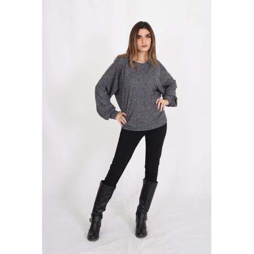 Buy Ricci Casual  Gray Sweatshirt For Woman in Egypt