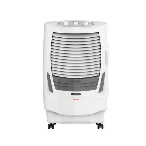 Buy Tornado Air Cooler 55 Liter, 3 Speeds, White X Grey TAC-55 in Egypt