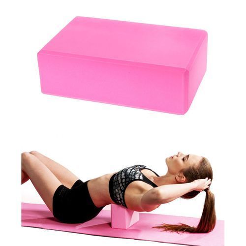 Generic Yoga Block Brick - Pink @ Best Price Online
