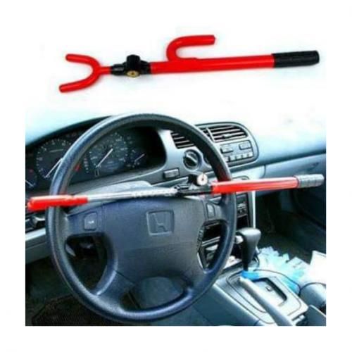 product_image_name-Generic-قفل عجلة القيادة للسيارة - يثبت فى الدركسيون - احمر-4