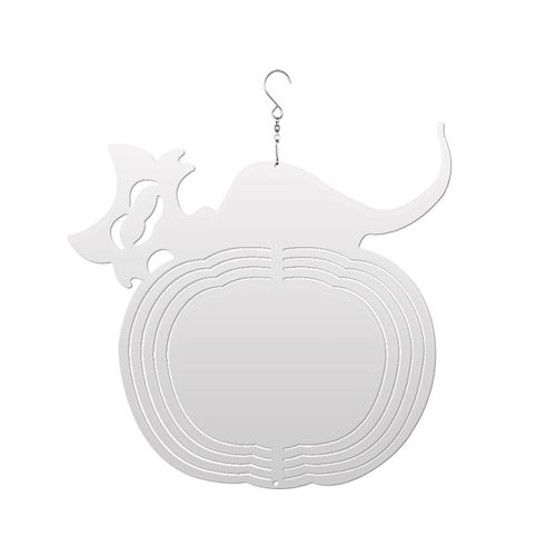 Halloween Sublimation Wind Spinner Blanks Pumpkin