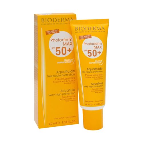 Buy Bioderma Photoderm Max Very High Protection Aquafluide - Spf 50+-  40Ml in Egypt