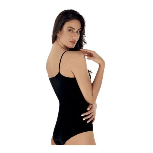 Cottonil Strap Solid Bodysuit Cotton Lycra For Women @ Best Price Online
