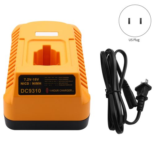 DEWALT 7.2V-18V NiCd/NiMH/Lithium-Ion Fast Charger