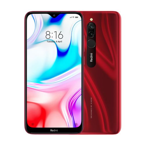 XIAOMI Redmi 8 - 6.22-inch 64GB/4GB Dual SIM Mobile Phone - Ruby Red