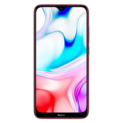 XIAOMI Redmi 8 - 6.22-inch 64GB/4GB Dual SIM Mobile Phone - Ruby Red
