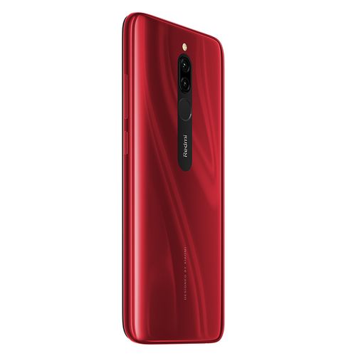XIAOMI Redmi 8 - 6.22-inch 64GB/4GB Dual SIM Mobile Phone - Ruby Red