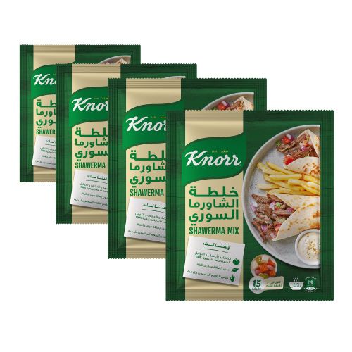 KNOR SYRIAN SHAWERMA