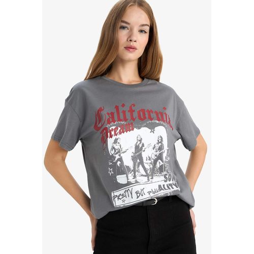 product_image_name-Defacto-Oversize Fit Crew Neck Printed T-Shirt-1