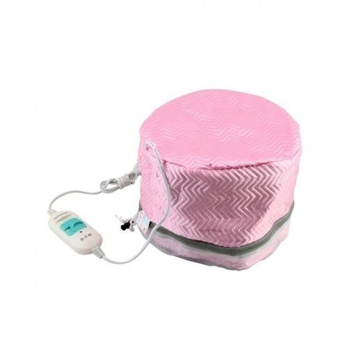 اشتري As Seen on TV Thermal Spa Professional Conditioning Heat Cap - Pink في مصر