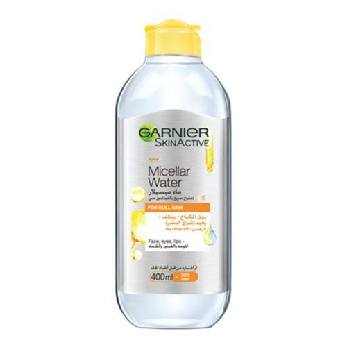 اشتري Garnier SkinActive Micellar Brightening Cleanser Water With Vitamin C - 400ml في مصر