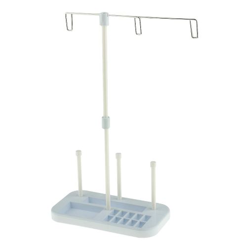 2 Cone Thread Spool Holder Stand Alone Embroidery, Sewing or