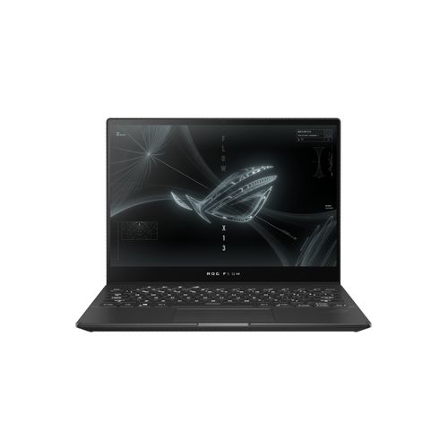 product_image_name-Asus-ROG Flow X13 GV301QE-K6054T لاب توب للألعاب - AMD Ryzen 9 5900HS - 16 جيجا بايت - 512 جيجا بايت SSD - NVIDIA RTX 3050Ti 4 جيجا بايت - 13.4 بوصة WUXGA 120Hz - Win10 - أوف بلاك - لوحة مفاتيح إنجليزية / عربية -1