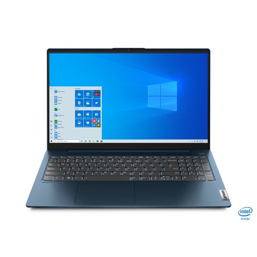 product_image_name-Lenovo- لاب توب ايدياباد 5 15ITL05 - Ci7-1165G7 - 8 جيجا بايت رام - 256 جيجا بايت SSD + 1 تيرابايت - 15.6 FHD - Intel Iris Xe - دوس - ازرق -1