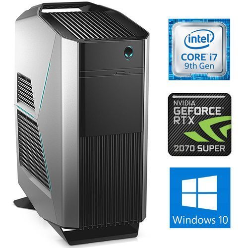 تسوق Aurora R8 Gaming Desktop Pc Intel Core I7 32gb Ram 1tb Hdd 512gb Ssd 8gb Gpu Windows 10 Silver اونلاين جوميا مصر