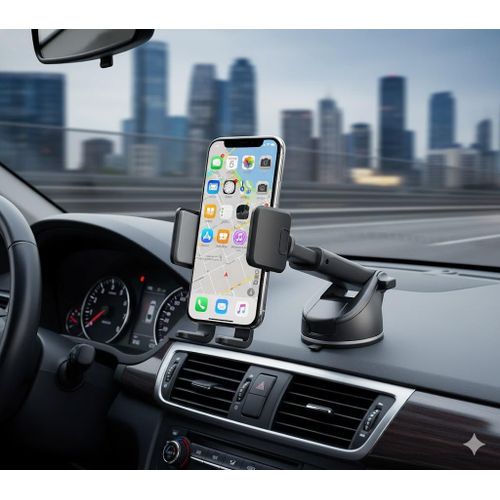 product_image_name-Generic-حامل هاتف للسيارة مع دوران 360° تصميم خفيف ومستقر وسهل التشغيل بيد واحدة يناسب جميع الهواتف من 4 إلى 6.7 بوصات C66-4