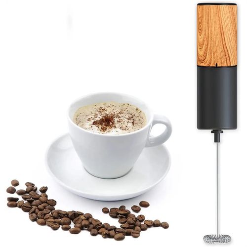 Generic Milk Frother Handheld Coffee Frother Handheld Handheld Electric  Stirrer Milk Foamer Frother for Cappuccino B @ Best Price Online