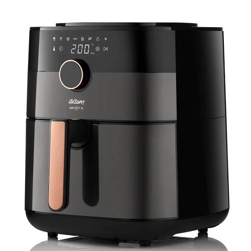 Buy Arzum Airtasty XL Air Fryer – AR2074-B – Copper in Egypt