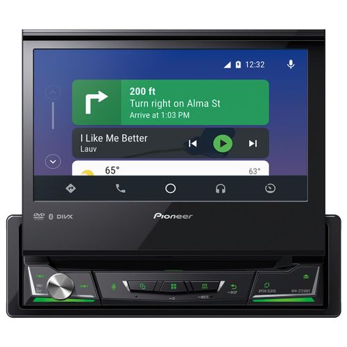 Pioneer Touch-screen Multimedia Player.