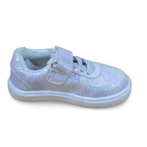 product_image_name-Generic-سنيكر بناتي جلد بشريط لاصق-2