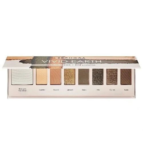 Buy Sephora Vivid Earth Collection Eye Shadow Palette Wild Nature in Egypt