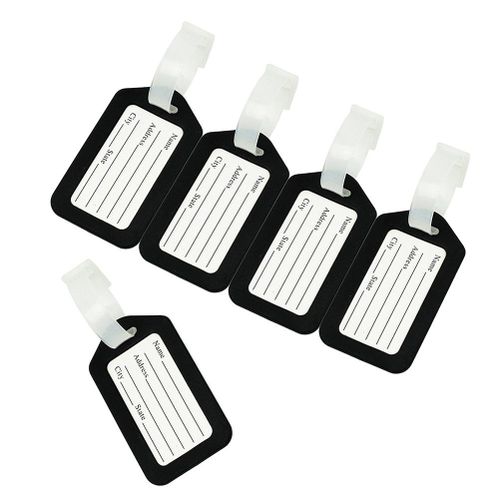 1-10pcs Luggage Tags Suitcase Label Bag Travel Accessories Luggage