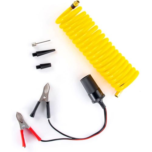 product_image_name-Generic-Car 2 Cylinder Air Compressor ,12V, for car Tires ( Camel )-3