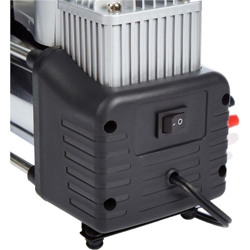 product_image_name-Generic-Car 2 Cylinder Air Compressor ,12V, for car Tires ( Camel )-4