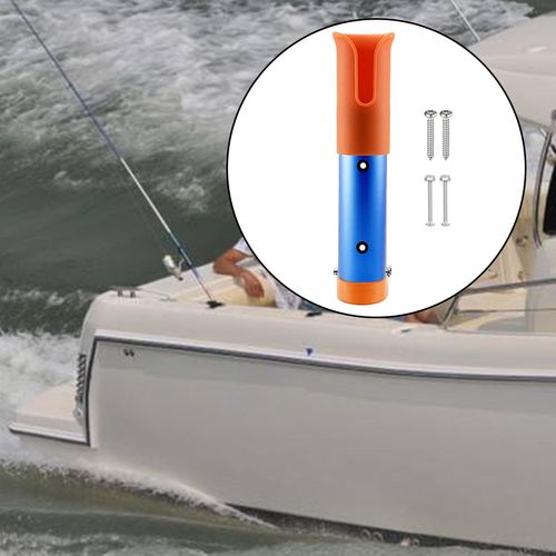 Generic Rod Holder Brackets Pole Holders For Boat Orange Blue @ Best Price  Online