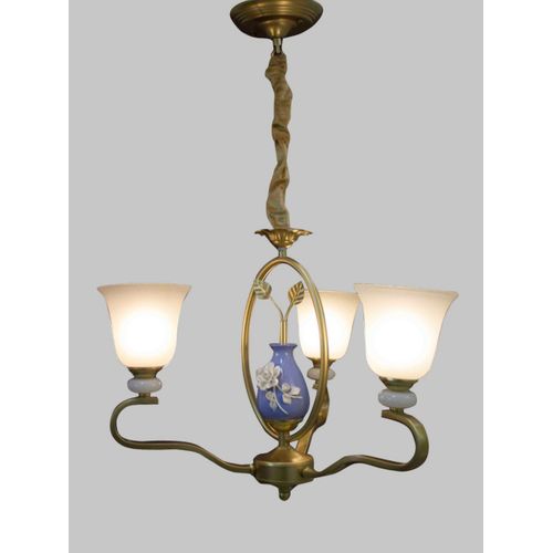 product_image_name-Eltahhan-نجفة فورفورجية 3 لمبة اللون دهبي-3