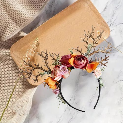 Christmas cheap deer headband