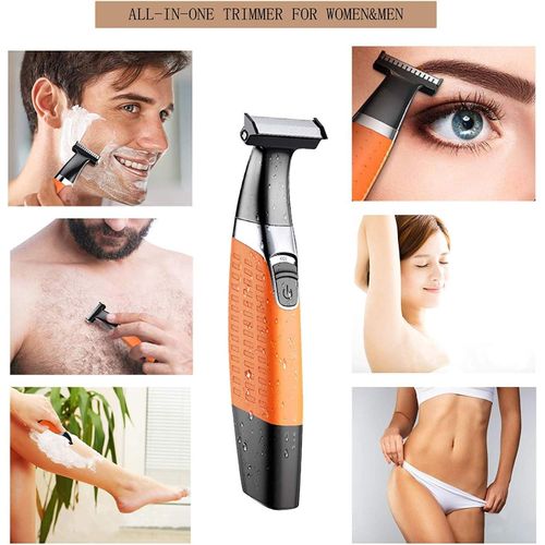product_image_name-Generic-Kemei KM-1910 One Blade For Men Face Shaver-5