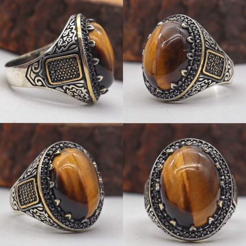 اشتري 925 Italian Silver Ring في مصر