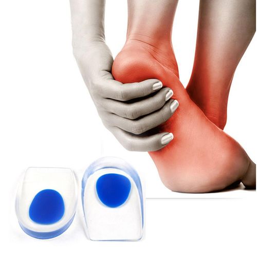 Purastep Silicone Gel Heel Socks For Dry Hard Cracked Heels Repair, Foot  Care Support Cushion With Spa Botanical Gel Pad - For Men And Women - (Free  Size) (1 Pair) (Blue) - Walmart.com