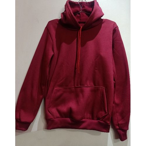 Dandy Supreme Hoodie - Dark Red price in Egypt, Jumia Egypt