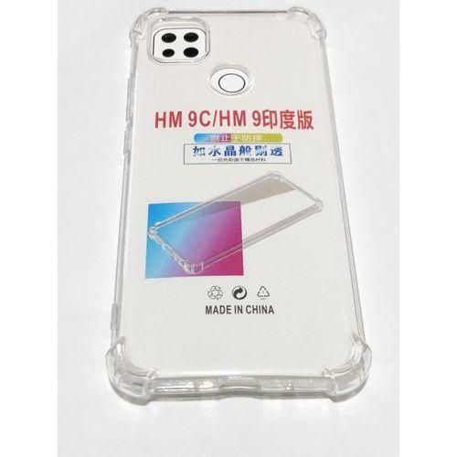 product_image_name-Generic-جراب خلفي كامل من مادة TPU لهاتف Xiaomi Redmi 9C - شفاف-4