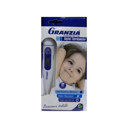 Granzia ترمومتر رقمي - أبيض/أزرق - image 2